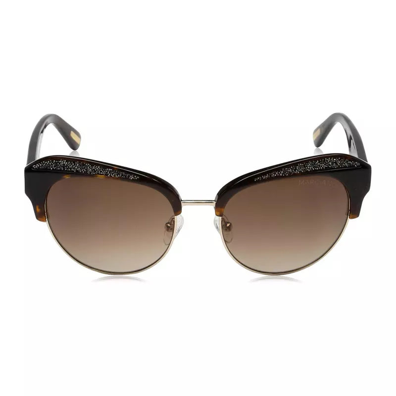 GUESS MARCIANO Naiste Kassiprilli Päikeseprillid GM0777-5552F Havana Pruun Gradient 55mm