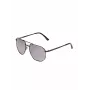 GUESS Meeste Ristkülikukujulised Päikeseprillid GF5122-6001C - Must Raam Suitsuläätsed 60mm
