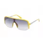 GUESS Meeste Ristkülikukujulised Päikeseprillid GO00054-0039B Must/Hall 56mm