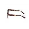 Guess meeste ristkülikukujulised päikeseprillid GU8265-5352A Havana pruun gradient 53mm