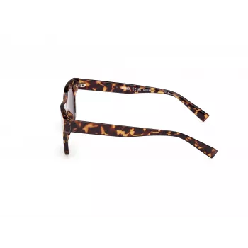Guess meeste ristkülikukujulised päikeseprillid GU8265-5352A Havana pruun gradient 53mm