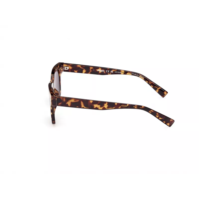 Guess meeste ristkülikukujulised päikeseprillid GU8265-5352A Havana pruun gradient 53mm