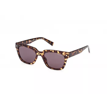 Guess meeste ristkülikukujulised päikeseprillid GU8265-5352A Havana pruun gradient 53mm