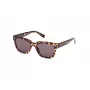 Guess meeste ristkülikukujulised päikeseprillid GU8265-5352A Havana pruun gradient 53mm