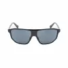 Guess meeste päikeseprillid GF00010-6101A - Läikiv must atsetaatraam, suitsused läätsed, UV400 kaitse