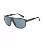 Guess meeste päikeseprillid GF00010-6101A - Läikiv must atsetaatraam, suitsused läätsed, UV400 kaitse