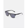 Guess meeste päikeseprillid GF00023-5601A must ruudukujuline raam hall klaas 56mm