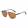 GUESS Meeste Päikeseprillid GF00044-6102E - Läikiv Must Raam, Suitsuläätsed, 61/14/145 mm