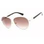 Guess meeste päikeseprillid GF0221-32F tume havanna atsetaatraamiga pruuni gradiendiga läätsed 59mm