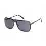GUESS Meeste Päikeseprillid GO00053-0001A Ristkülikukujuline Must Raam Suitsuläätsed 57mm