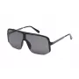 GUESS Men's Sunglasses GO00054-0001A Shiny Black Frame Smoke Lens Rectangular