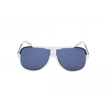 Guess meeste päikeseprillid GO00060-6421V Havana ristkülikukujuline atsetaat 64/12/140 mm