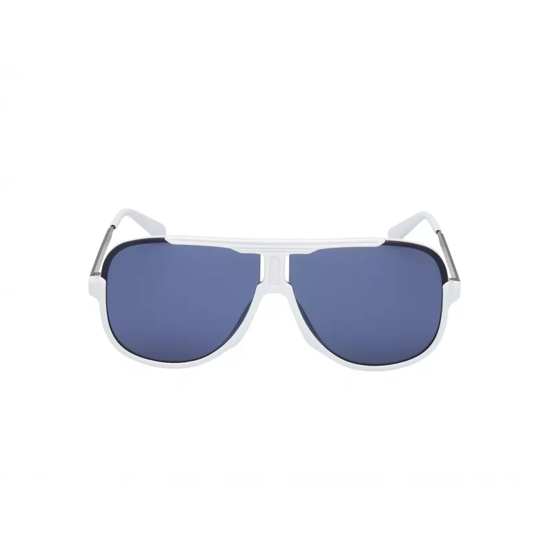 Guess meeste päikeseprillid GO00060-6421V Havana ristkülikukujuline atsetaat 64/12/140 mm