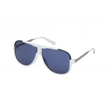 Guess meeste päikeseprillid GO00060-6421V Havana ristkülikukujuline atsetaat 64/12/140 mm