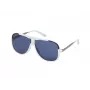 Guess meeste päikeseprillid GO00060-6421V Havana ristkülikukujuline atsetaat 64/12/140 mm