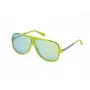 GUESS meeste päikeseprillid GO00060-6495X Havana ristkülikukujulised 64/12/140 mm