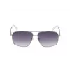 GUESS Meeste Päikeseprillid GO00063-5910B Havana Ruudukujuline Raam Pruun Lääts 59mm
