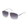 GUESS Meeste Päikeseprillid GO00063-5910B Havana Ruudukujuline Raam Pruun Lääts 59mm