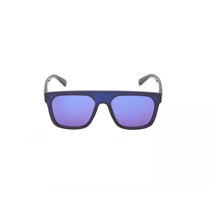 GUESS Meeste Päikeseprillid GO00068-5584C Ristkülikukujuline Tume Havana Raam Pruuni Gradientklaasiga 55/18/145 mm