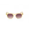 GUESS meeste päikeseprillid GU00063-5039F Havana atsetaat ruudukujuline raam pruun lääts 50mm