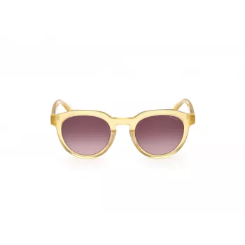 GUESS meeste päikeseprillid GU00063-5039F Havana atsetaat ruudukujuline raam pruun lääts 50mm