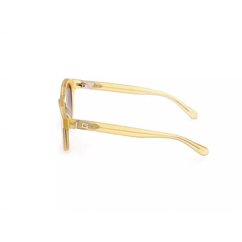 GUESS meeste päikeseprillid GU00063-5039F Havana atsetaat ruudukujuline raam pruun lääts 50mm