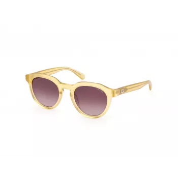 GUESS meeste päikeseprillid GU00063-5039F Havana atsetaat ruudukujuline raam pruun lääts 50mm