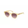 GUESS meeste päikeseprillid GU00063-5039F Havana atsetaat ruudukujuline raam pruun lääts 50mm