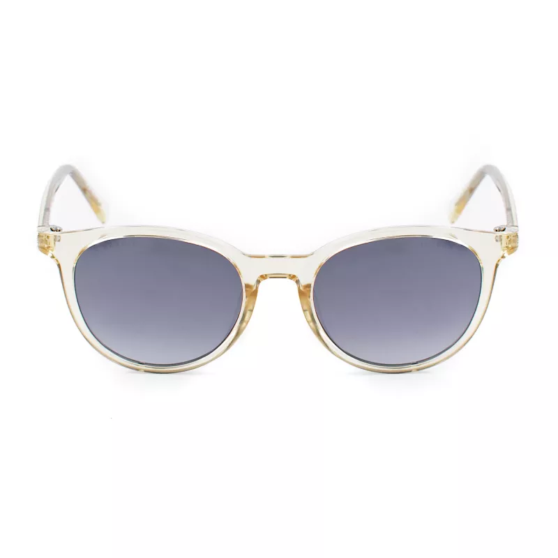 GUESS Meeste Päikeseprillid GU00118-5139C Ruudukujuline Must Raam Suitsuläätsed 51mm