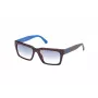GUESS Meeste Päikeseprillid GU00121-5652W Havana Pruun Ruudukujuline Raam 56mm