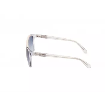 GUESS meeste päikeseprillid GU00123-5826W - ruudukujuline tume Havana raam, pruunide gradientklaasidega, 58/16/140 mm