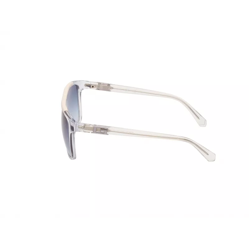 GUESS meeste päikeseprillid GU00123-5826W - ruudukujuline tume Havana raam, pruunide gradientklaasidega, 58/16/140 mm