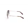 GUESS Meeste Päikeseprillid GU00167-6032W Must Raam Hallid Läätsed 60/14/140 mm