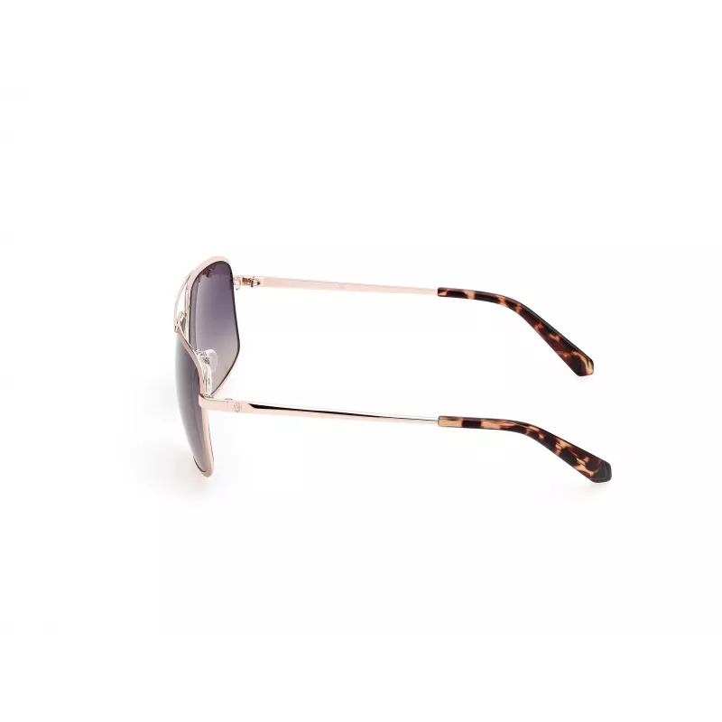 GUESS Meeste Päikeseprillid GU00167-6032W Must Raam Hallid Läätsed 60/14/140 mm
