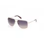 GUESS Meeste Päikeseprillid GU00167-6032W Must Raam Hallid Läätsed 60/14/140 mm