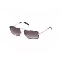 GUESS meeste päikeseprillid GU00168-5897P Must ristkülikukujulised polariseeritud 58mm