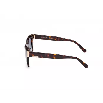 GUESS Meeste Päikeseprillid GU00172-5352W Havana Ruudukujuline Raam UV400