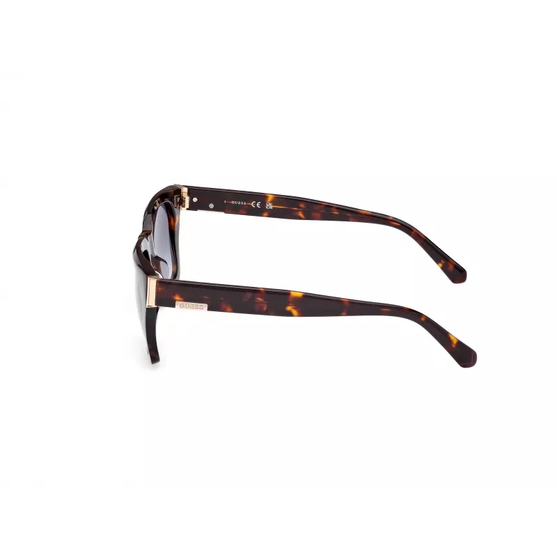 GUESS Meeste Päikeseprillid GU00172-5352W Havana Ruudukujuline Raam UV400