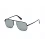 GUESS Meeste Päikeseprillid GU6939-5802Q Must Nelinurkne Raam Suitsuläätsed 58mm