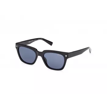 GUESS Meeste Päikeseprillid GU8265-5301V Must Atsetaat Ristkülikukujuline Täisraam 53/19/150 mm