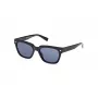 GUESS Meeste Päikeseprillid GU8265-5301V Must Atsetaat Ristkülikukujuline Täisraam 53/19/150 mm