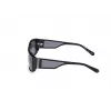 GUESS PÄIKESEPRIILLID GU00136-6001A Unisex Ruudukujuline Raam 60/16/140 mm Must/Hall