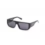 GUESS PÄIKESEPRIILLID GU00136-6001A Unisex Ruudukujuline Raam 60/16/140 mm Must/Hall