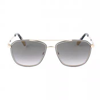 GUESS Päikeseprillid GU00147-5633C Havana/Pruun Ruudukujulised Atsetaat Meeste