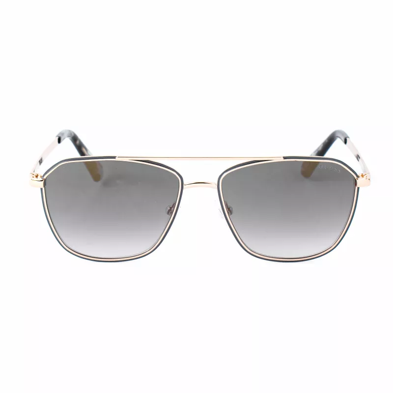 GUESS Päikeseprillid GU00147-5633C Havana/Pruun Ruudukujulised Atsetaat Meeste