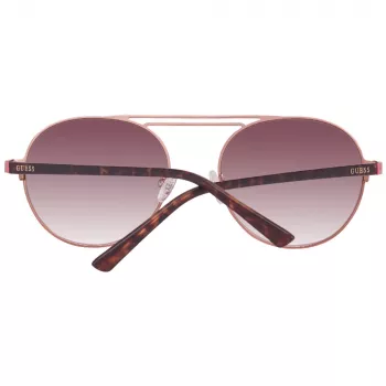 GUESS Unisex GU3028-5573F Päikeseprillid Havana 55/19/140 mm