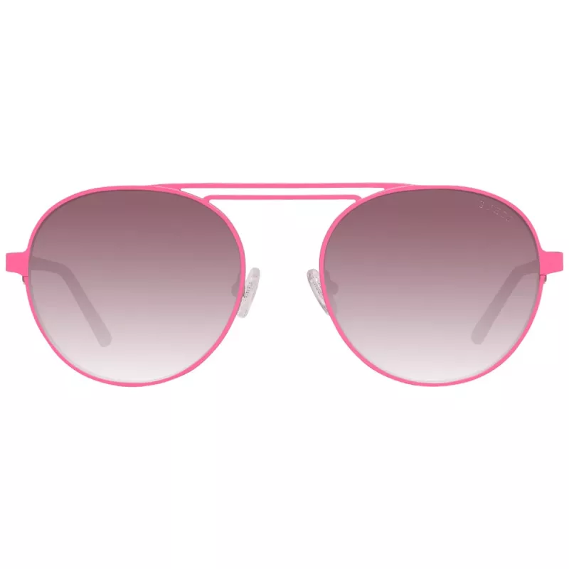 GUESS Unisex GU3028-5573F Päikeseprillid Havana 55/19/140 mm