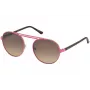 GUESS Unisex GU3028-5573F Päikeseprillid Havana 55/19/140 mm