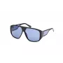 GUESS Unisex Päikeseprillid GU00135-6101V Must Raam Hall Gradient Lääts 61mm
