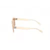 GUESS Unisex Päikeseprillid GU82595357E Havana/Tortoise Raam Pruuni Gradientklaasiga 53/19/145 mm